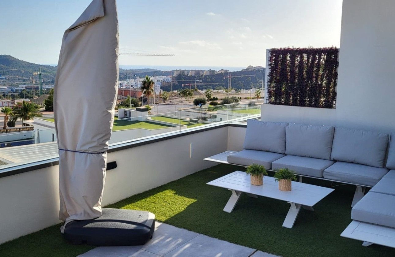 Resale - Apartment / flat - Finestrat - Finestrat Urbanizaciones