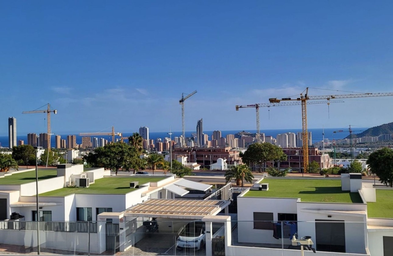 Resale - Apartment / flat - Finestrat - Finestrat Urbanizaciones