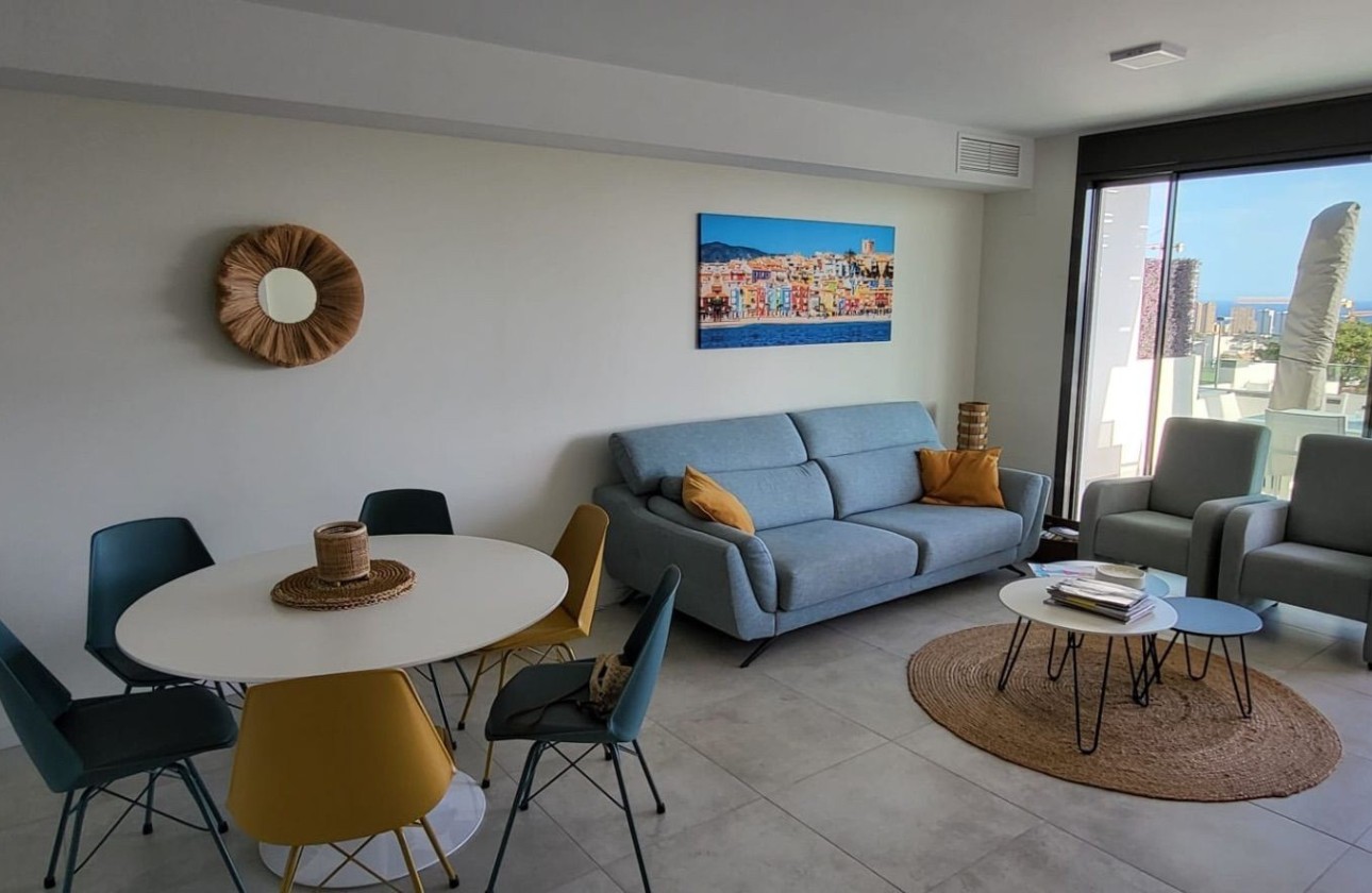 Resale - Apartment / flat - Finestrat - Finestrat Urbanizaciones
