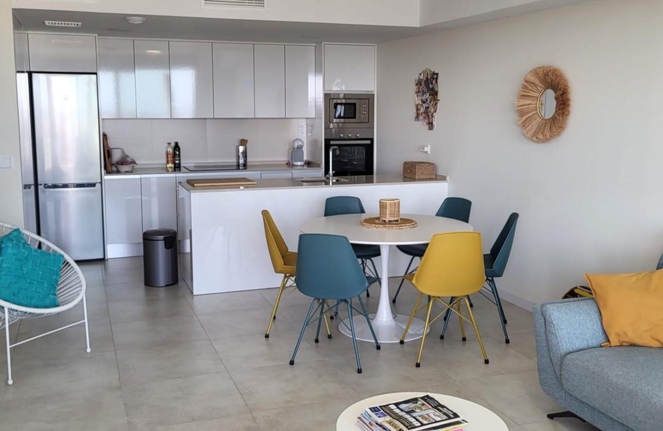 Resale - Apartment / flat - Finestrat - Finestrat Urbanizaciones