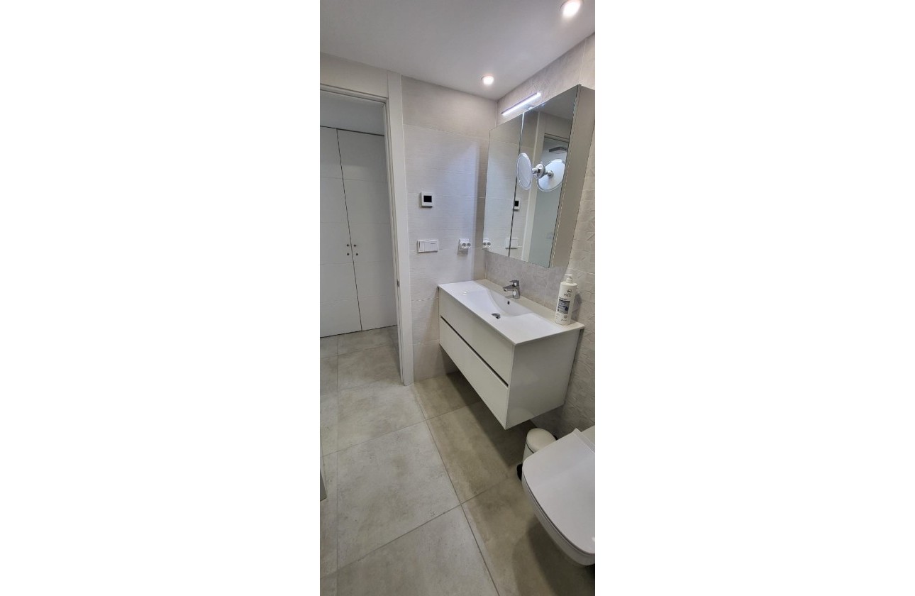 Resale - Apartment / flat - Finestrat - Finestrat Urbanizaciones