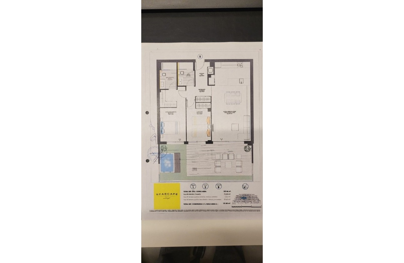 Resale - Apartment / flat - Finestrat - Finestrat Urbanizaciones