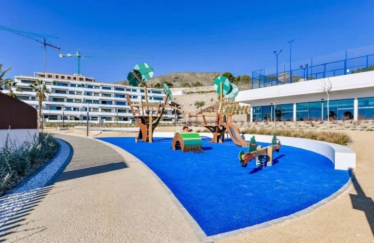 Resale - Apartment / flat - Finestrat - Finestrat Urbanizaciones