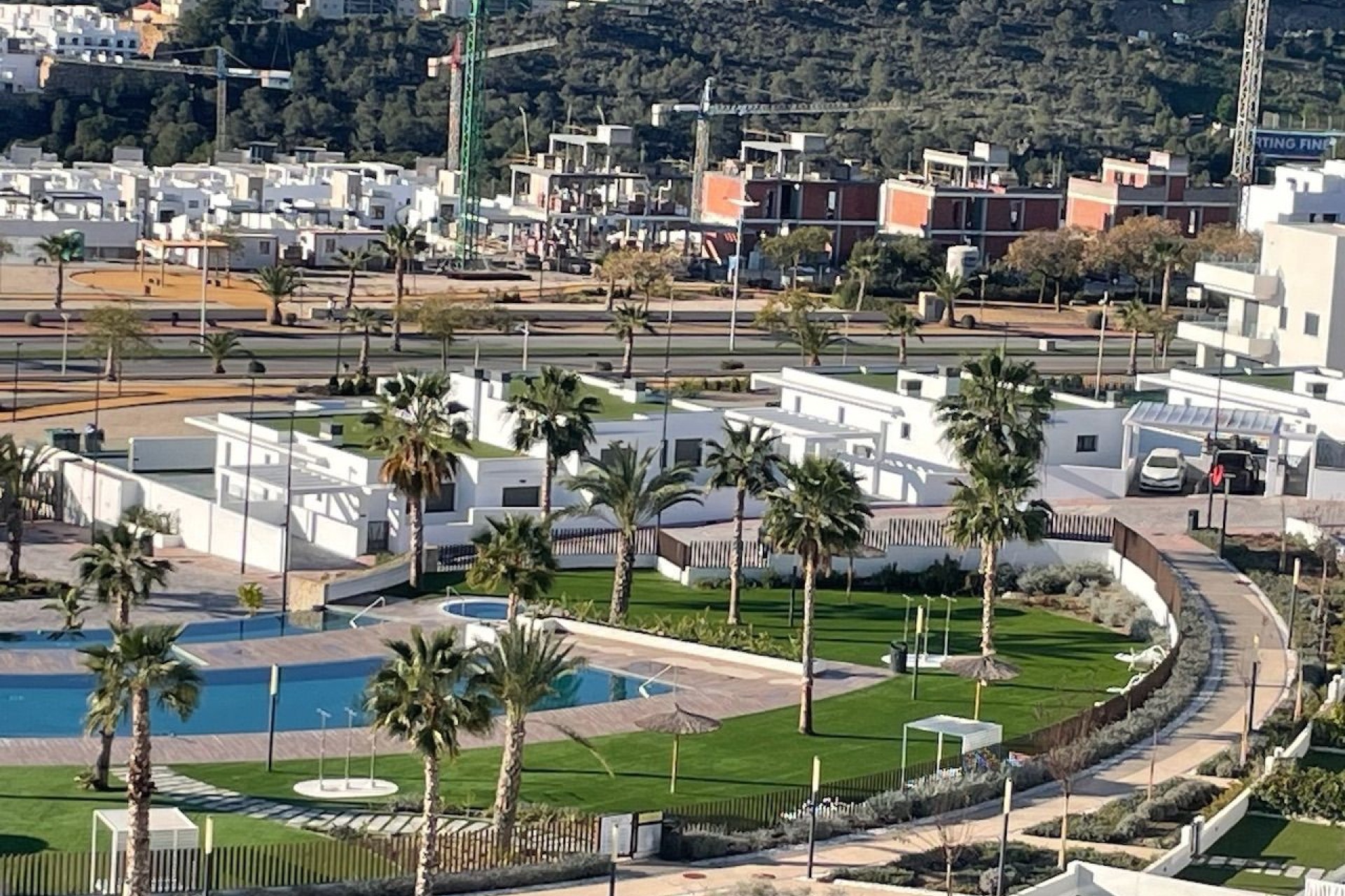 Resale - Apartment / flat - Finestrat - Finestrat Urbanizaciones