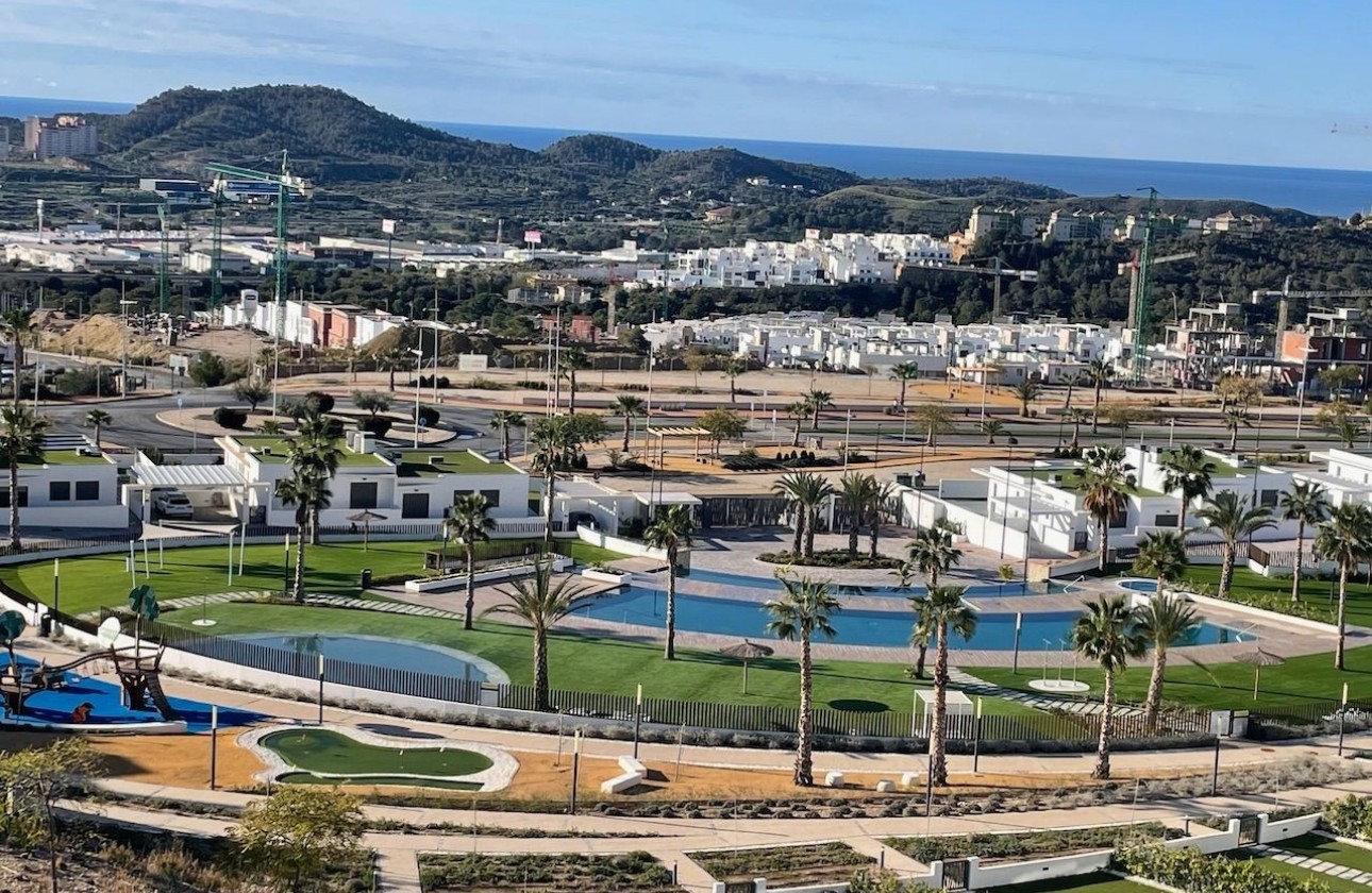 Resale - Apartment / flat - Finestrat - Finestrat Urbanizaciones