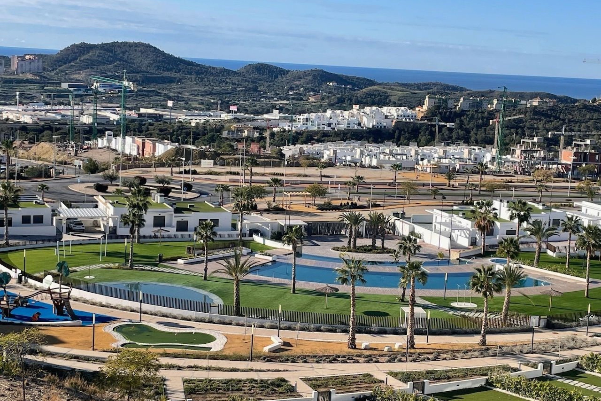 Resale - Apartment / flat - Finestrat - Finestrat Urbanizaciones