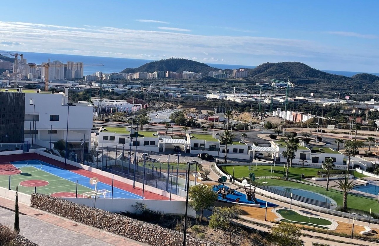 Resale - Apartment / flat - Finestrat - Finestrat Urbanizaciones