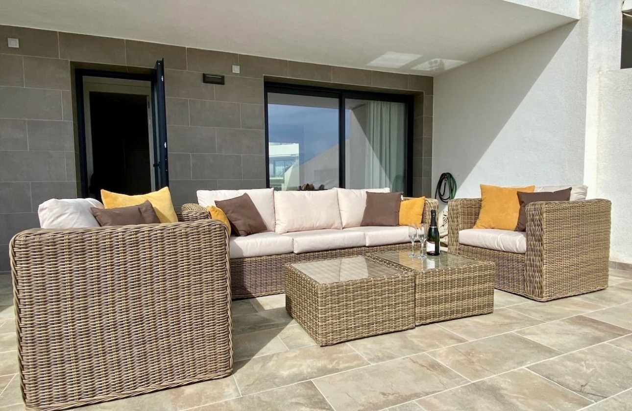 Resale - Apartment / flat - Finestrat - Finestrat Urbanizaciones