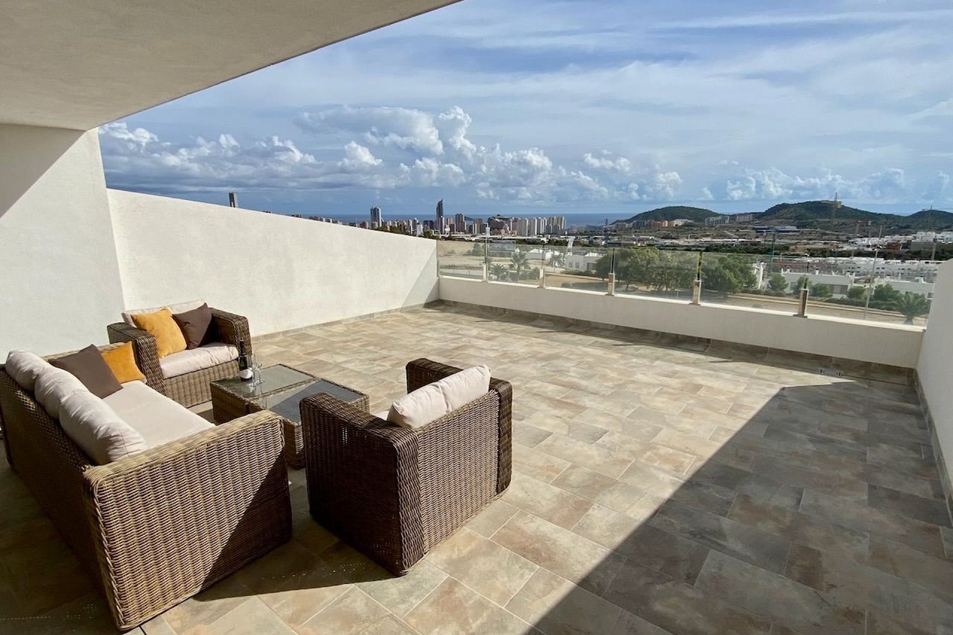 Resale - Apartment / flat - Finestrat - Finestrat Urbanizaciones