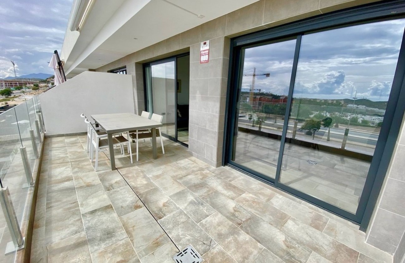 Resale - Apartment / flat - Finestrat - Finestrat Urbanizaciones