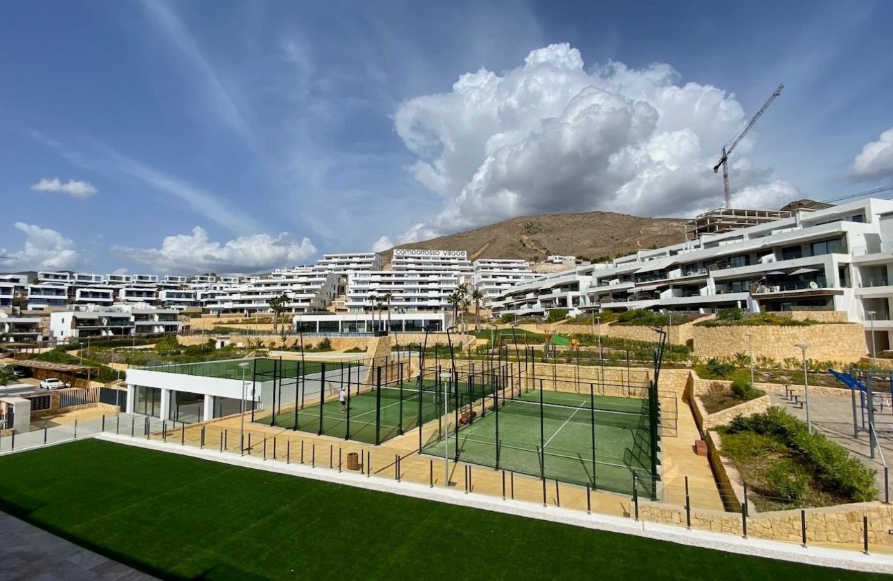 Resale - Apartment / flat - Finestrat - Finestrat Urbanizaciones