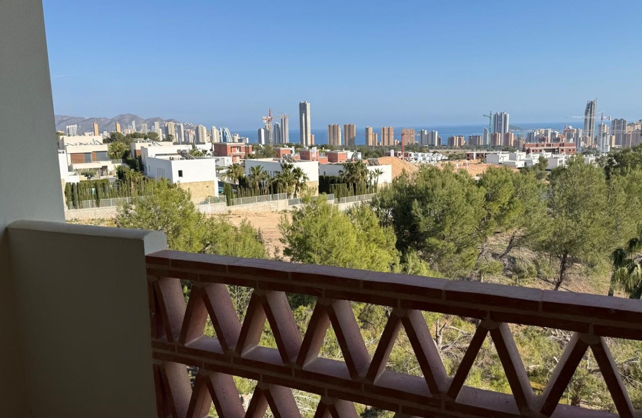 Resale - Apartment / flat - Finestrat - Finestrat Urbanizaciones