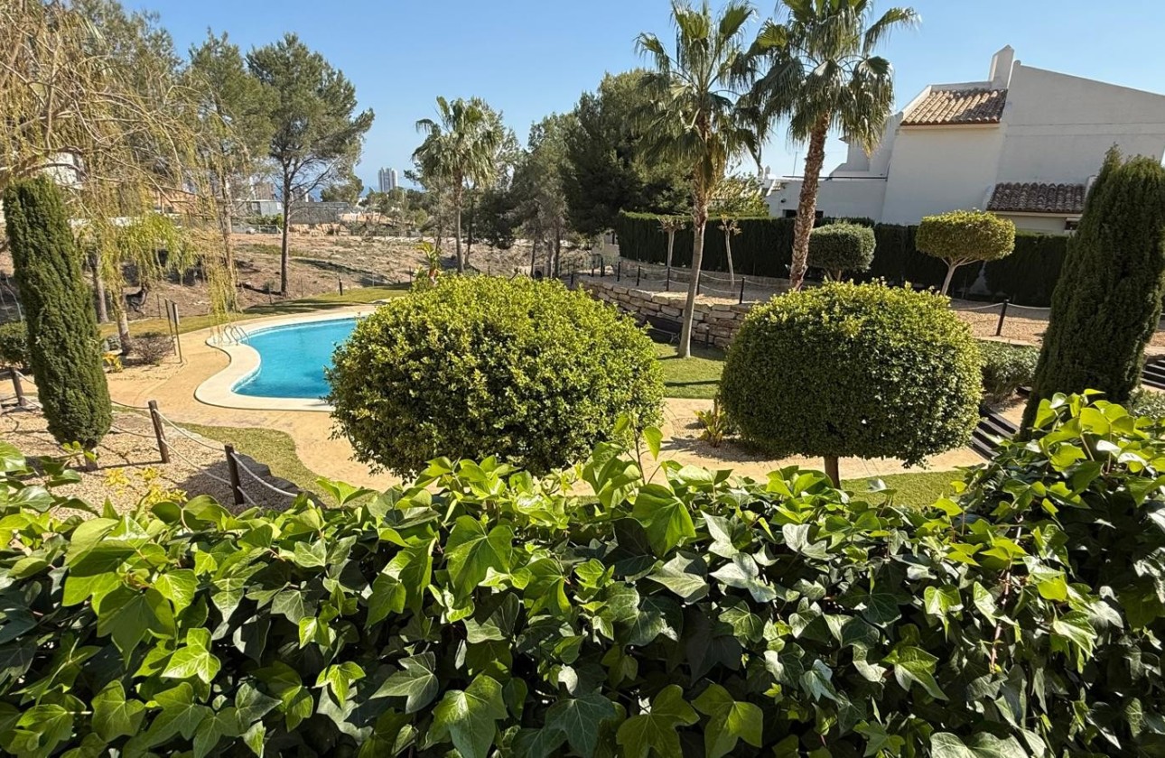 Resale - Apartment / flat - Finestrat - Finestrat Urbanizaciones