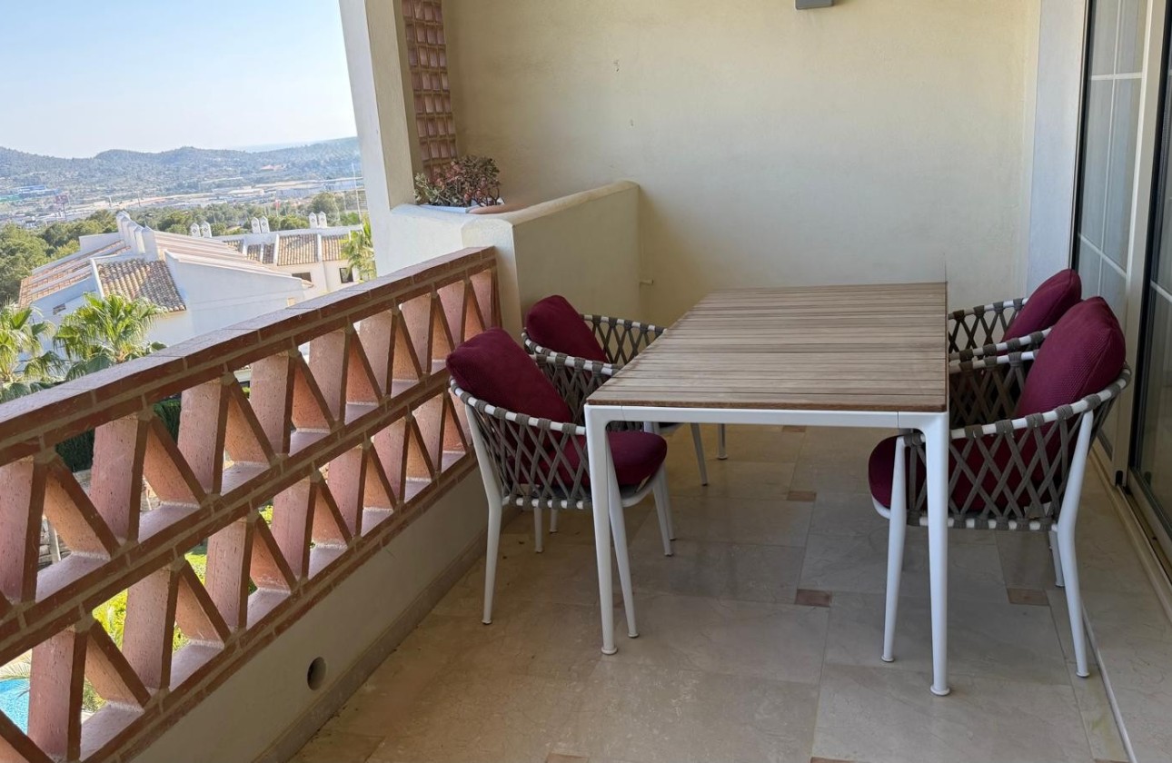 Resale - Apartment / flat - Finestrat - Finestrat Urbanizaciones