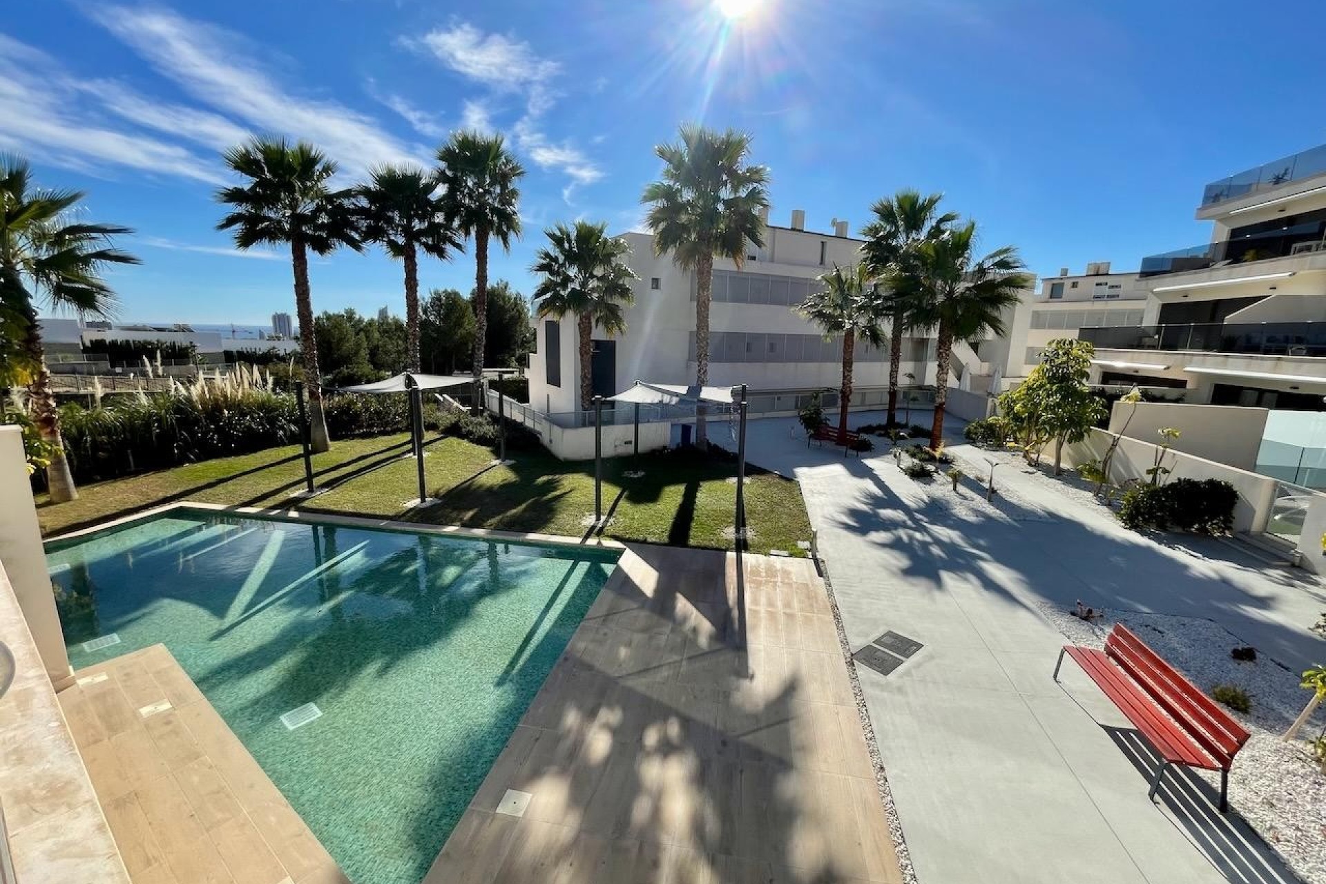 Resale - Apartment / flat - Finestrat - Finestrat Urbanizaciones