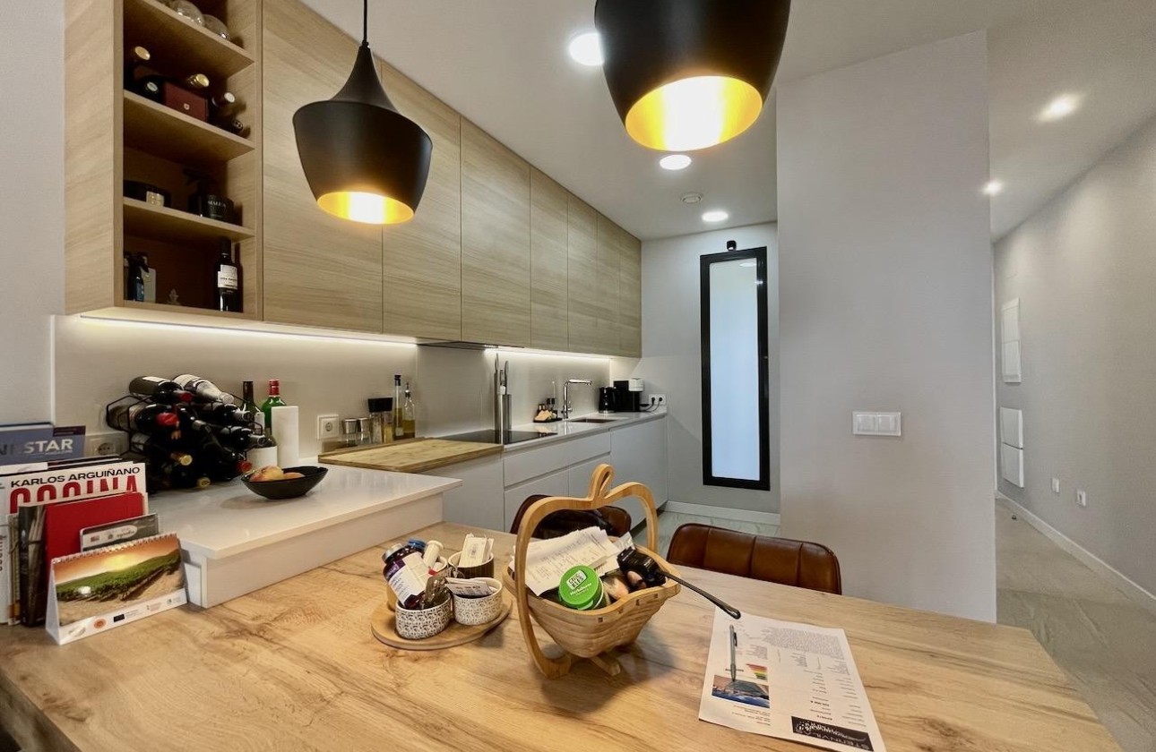 Resale - Apartment / flat - Finestrat - Finestrat Urbanizaciones