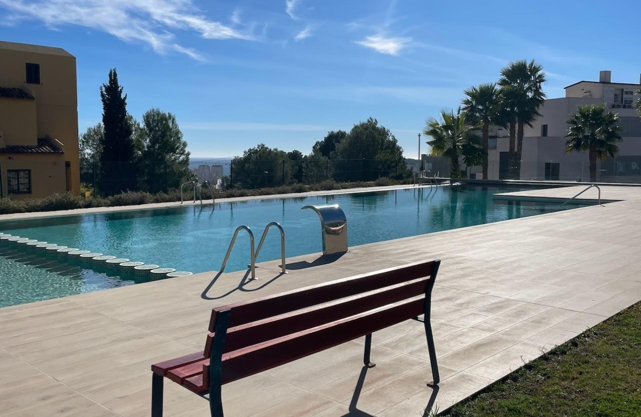 Resale - Apartment / flat - Finestrat - Finestrat Urbanizaciones