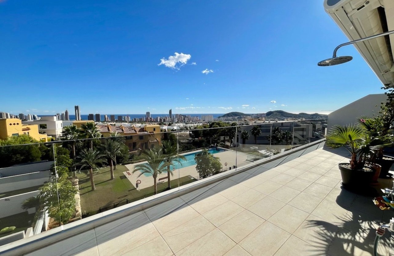 Resale - Apartment / flat - Finestrat - Finestrat Urbanizaciones