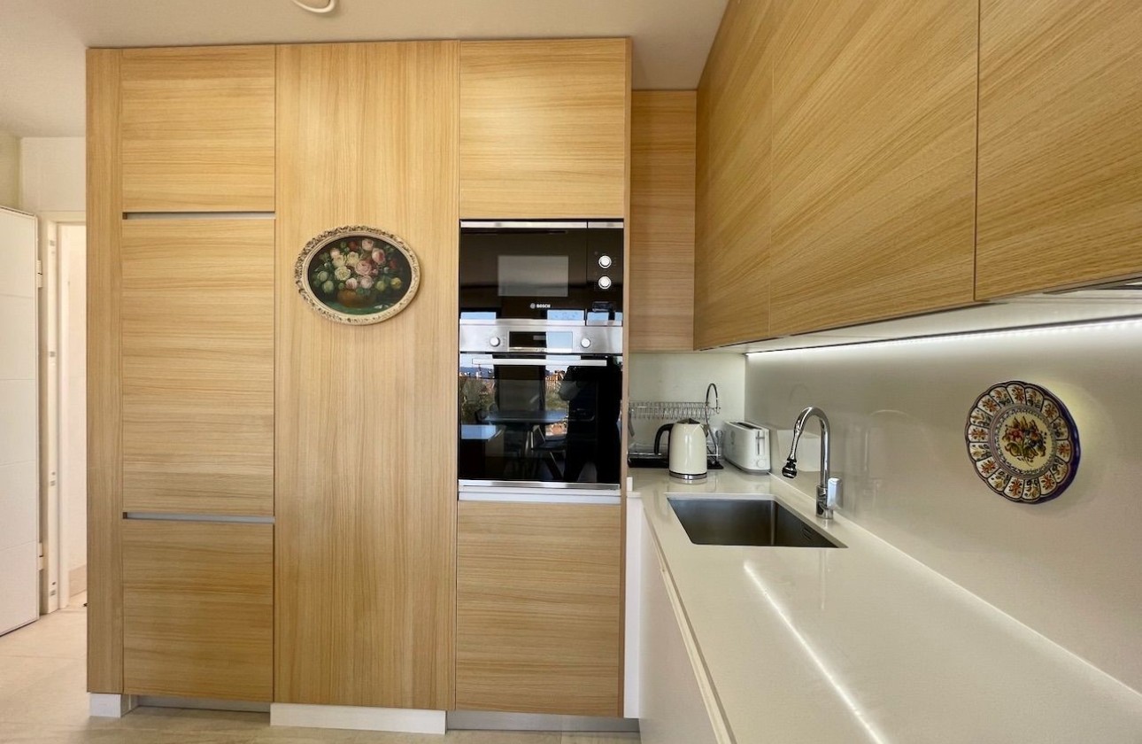 Resale - Apartment / flat - Finestrat - Finestrat Urbanizaciones