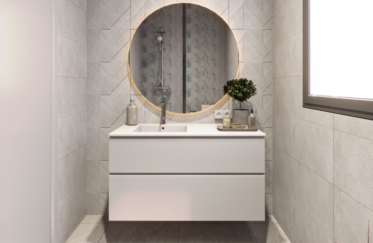 Resale - Apartment / flat - Finestrat