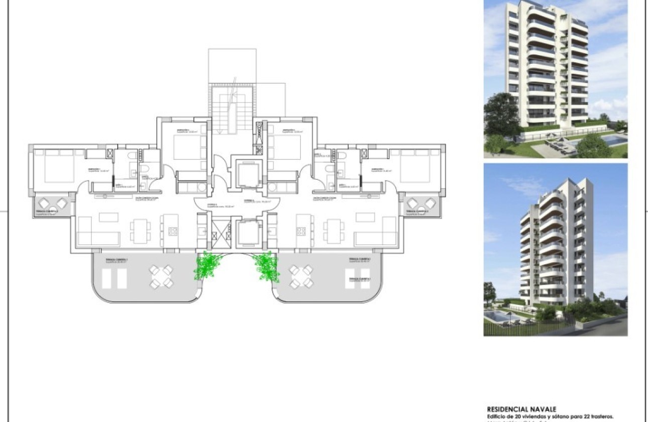 Resale - Apartment / flat - Guardamar del Segura