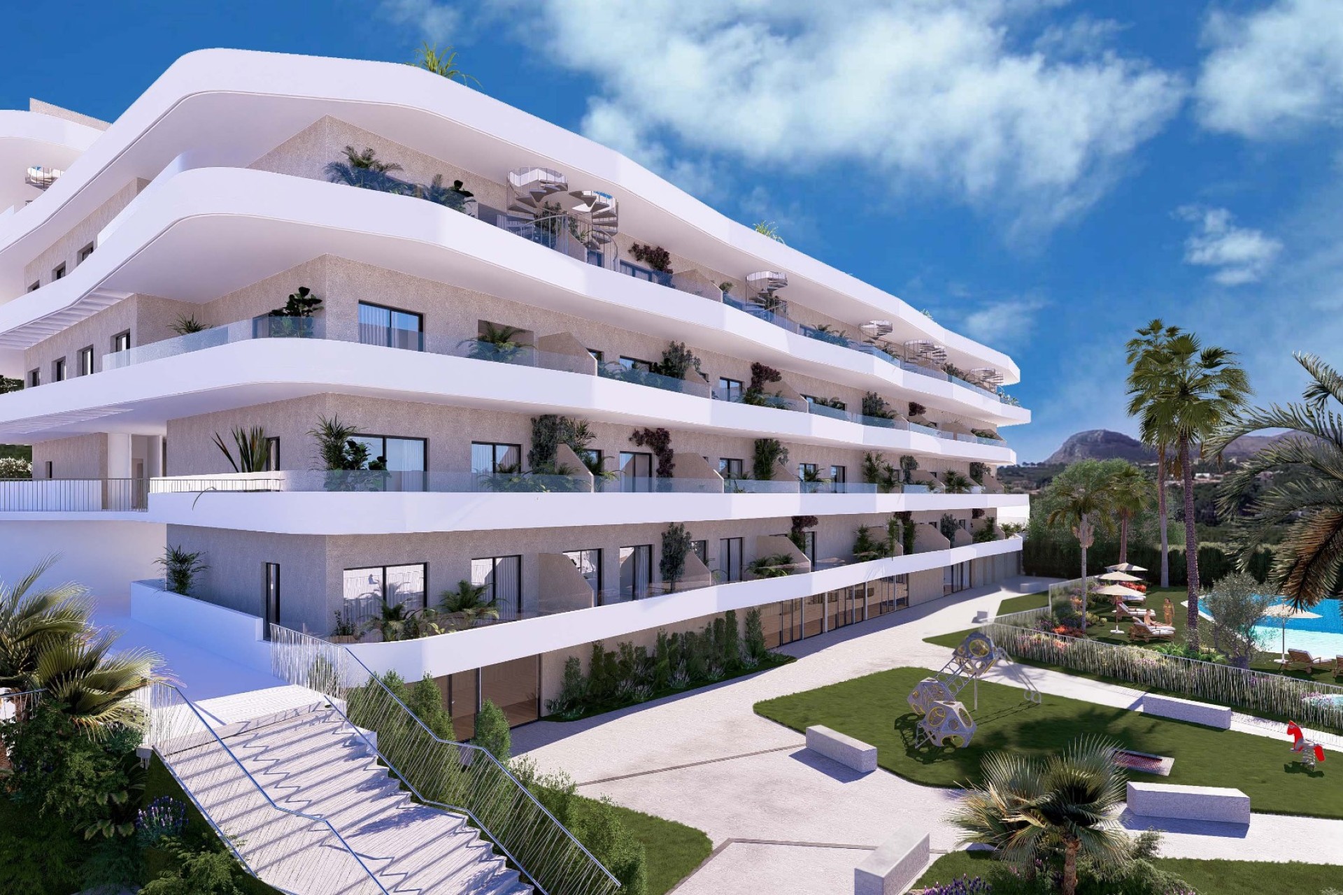Resale - Apartment / flat - La Nucía