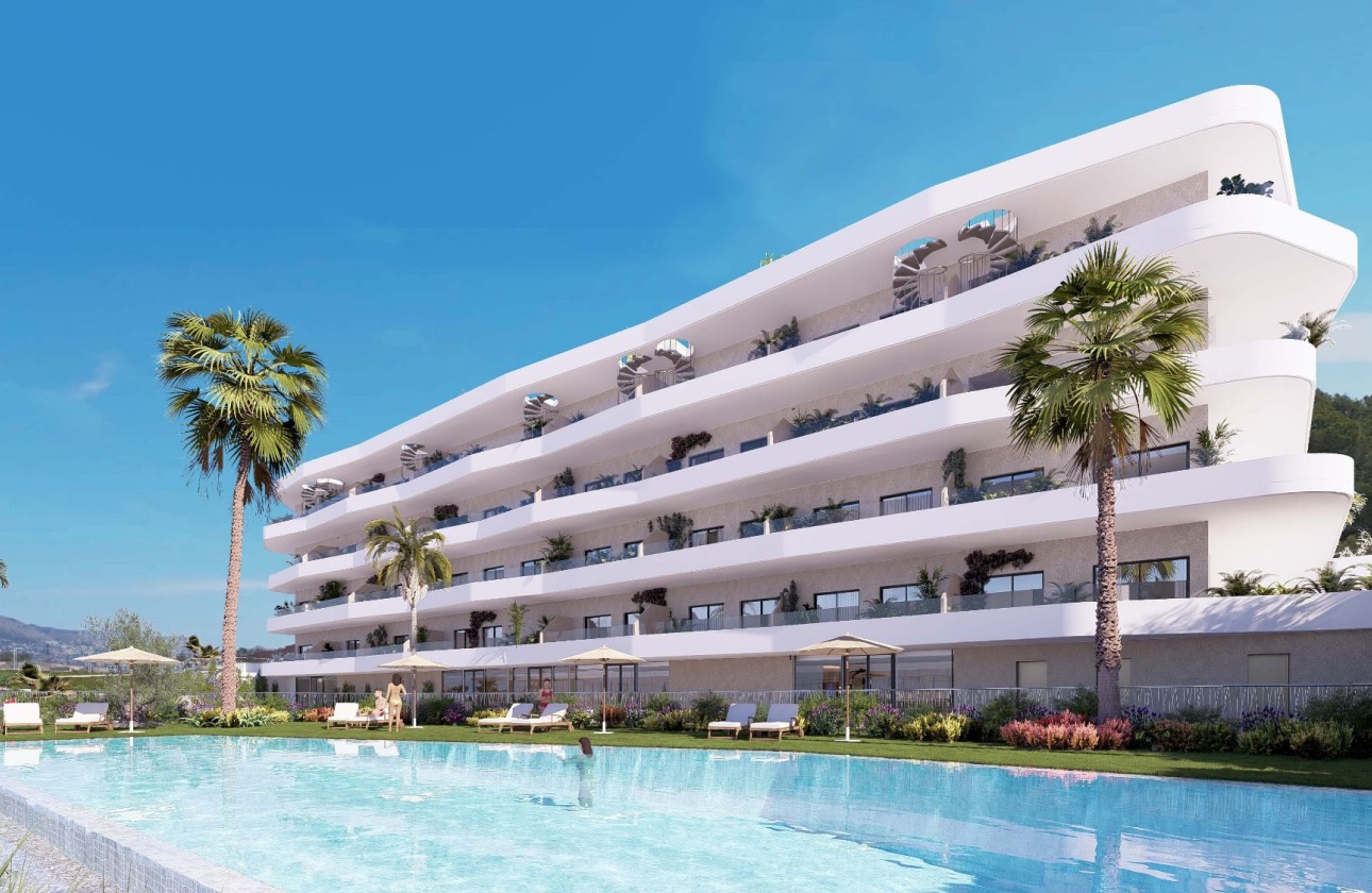 Resale - Apartment / flat - La Nucía