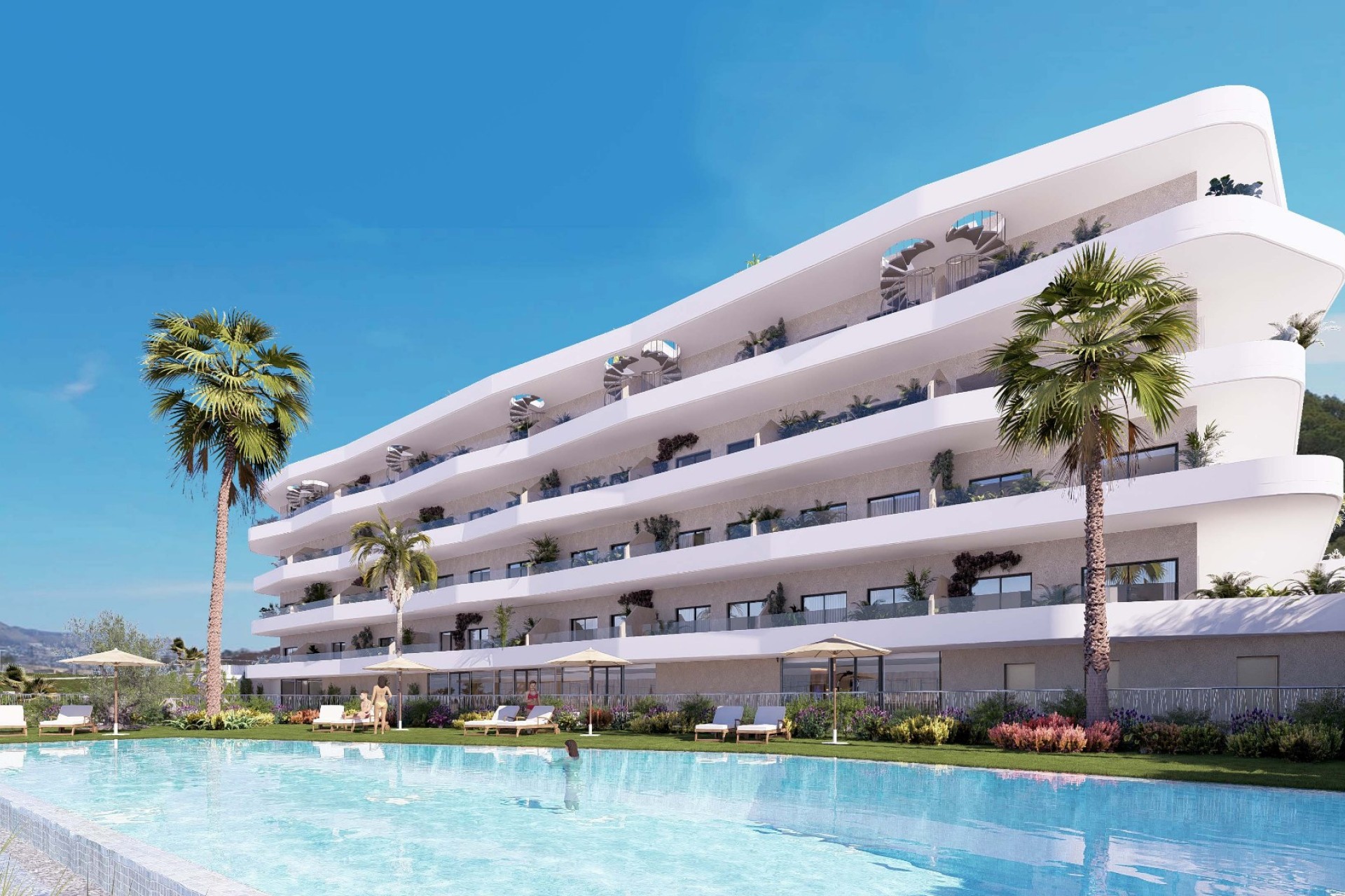 Resale - Apartment / flat - La Nucía