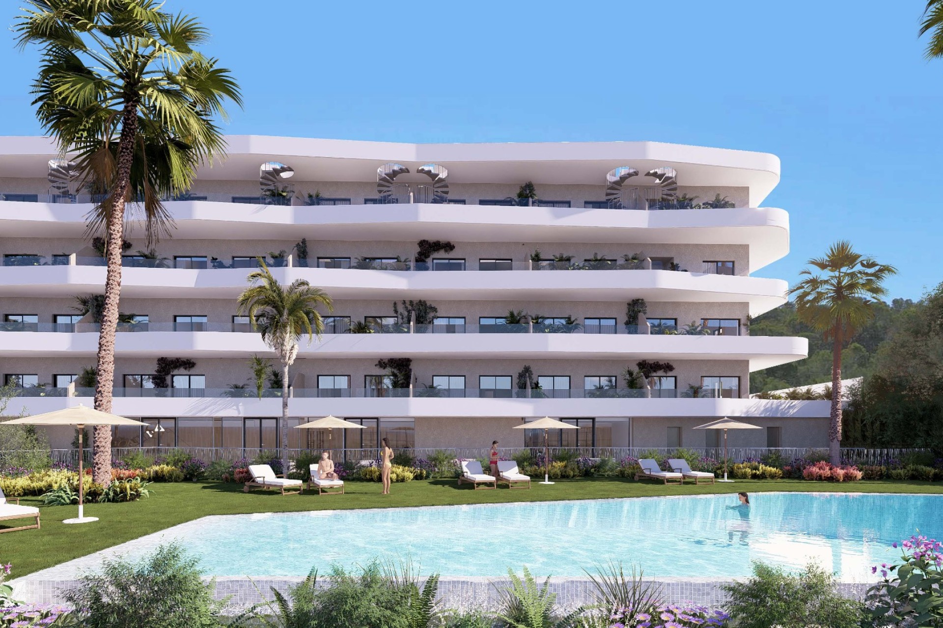 Resale - Apartment / flat - La Nucía