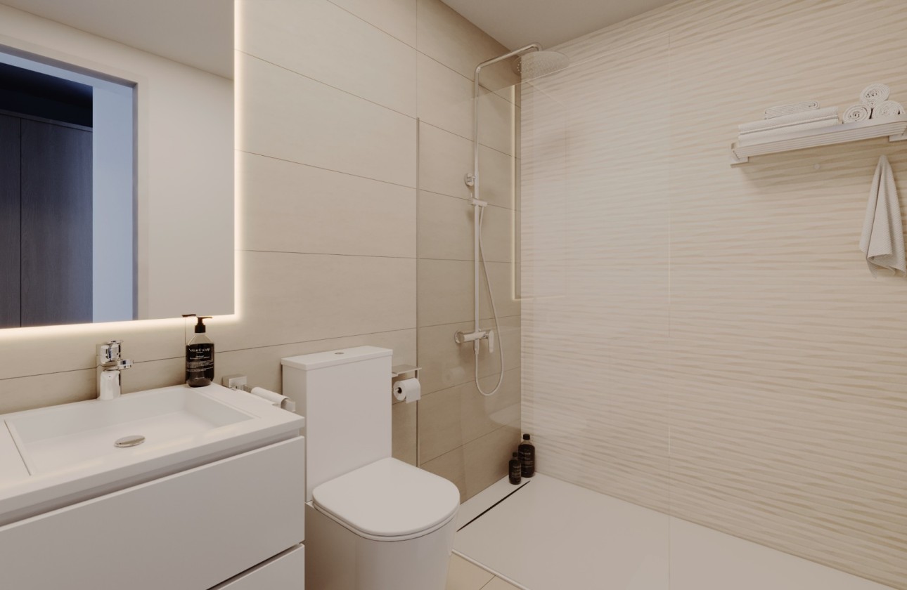Resale - Apartment / flat - La Nucía