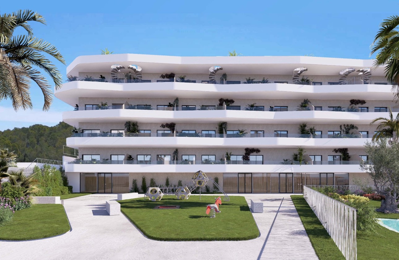 Resale - Apartment / flat - La Nucía