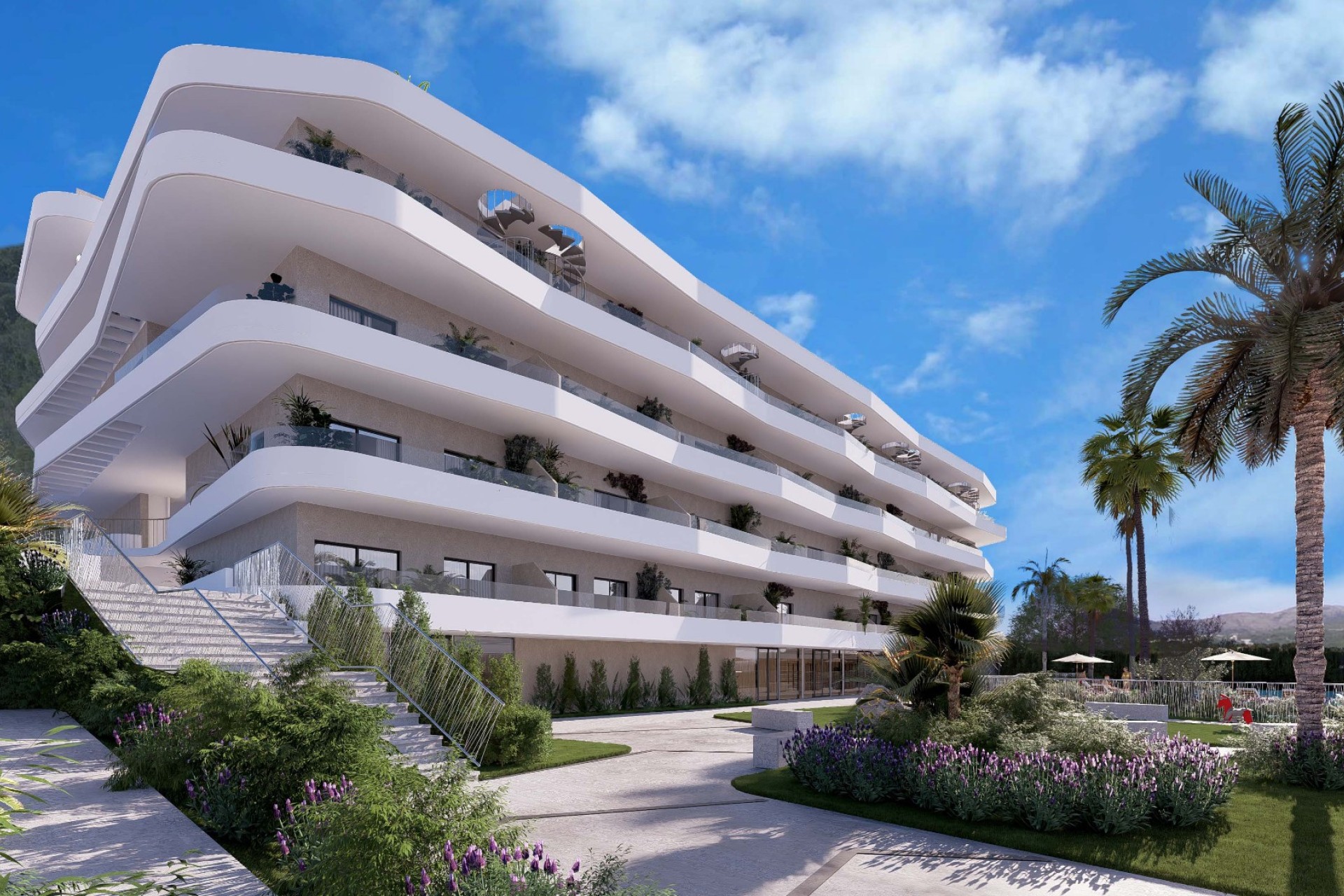 Resale - Apartment / flat - La Nucía