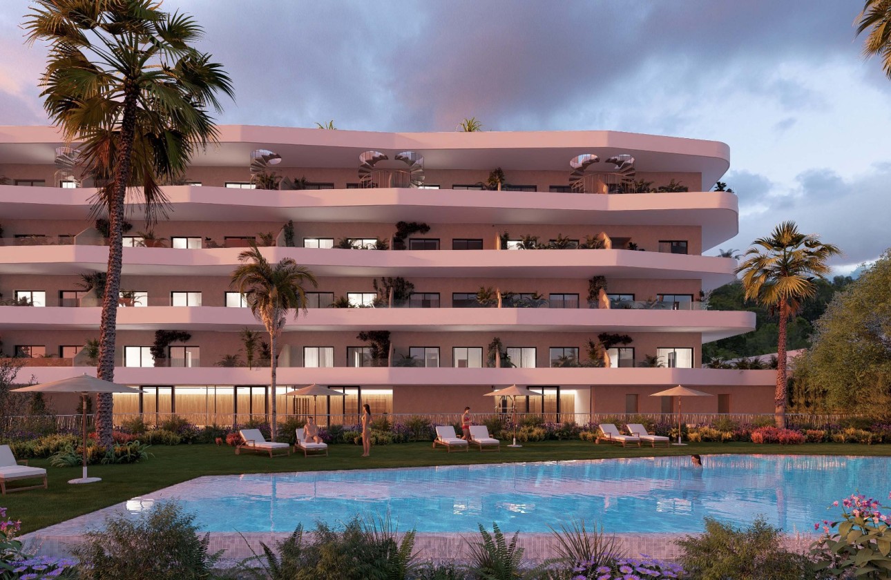 Resale - Apartment / flat - La Nucía