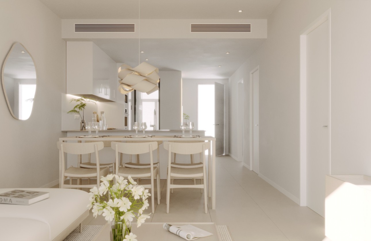 Resale - Apartment / flat - La Nucía