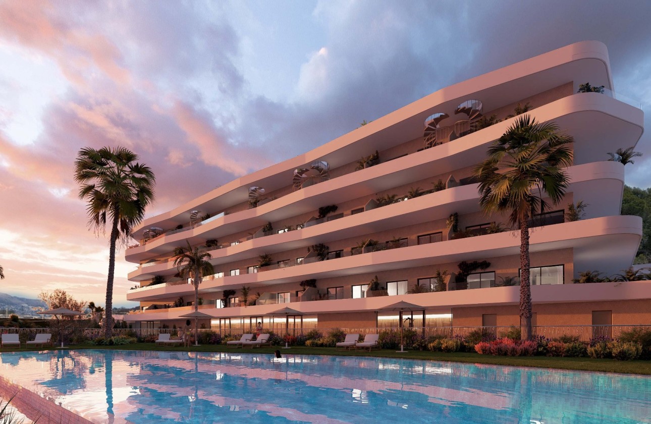 Resale - Apartment / flat - La Nucía