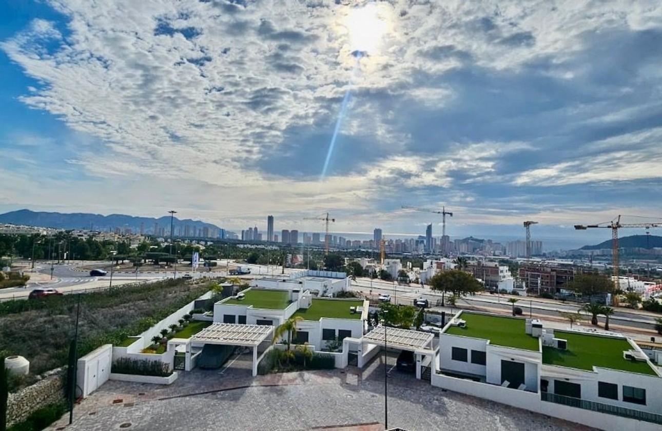 Resale - Penthouse - Finestrat - Finestrat Urbanizaciones