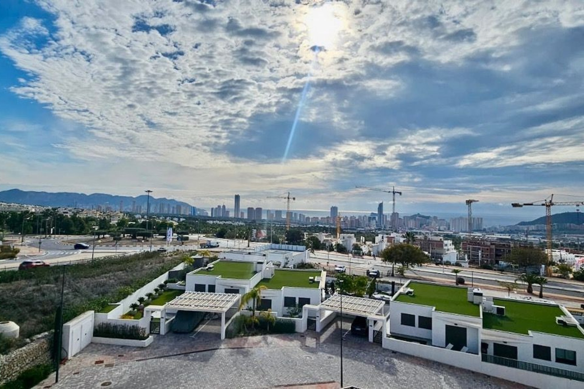 Resale - Penthouse - Finestrat - Finestrat Urbanizaciones