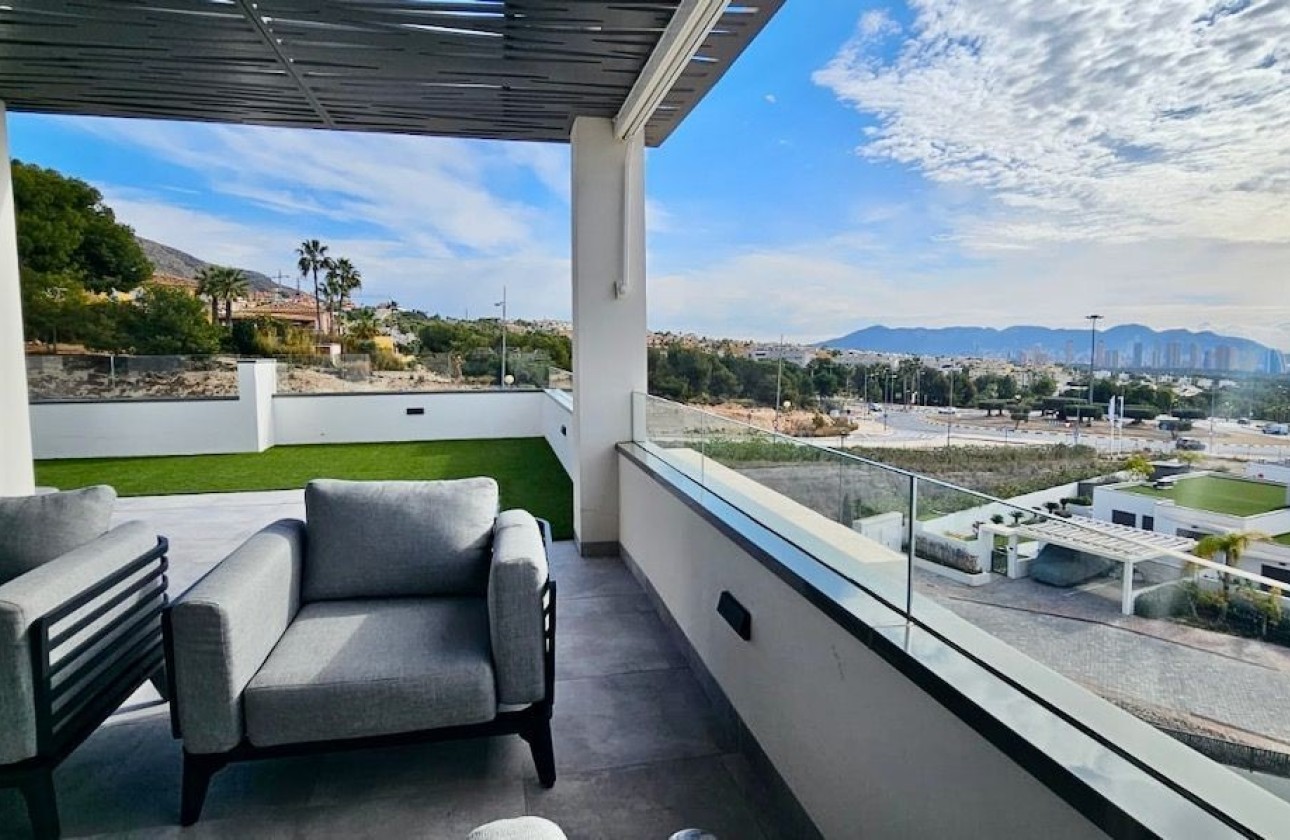 Resale - Penthouse - Finestrat - Finestrat Urbanizaciones