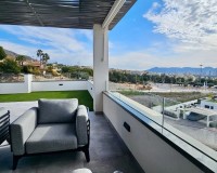 Resale - Penthouse - Finestrat - Finestrat Urbanizaciones