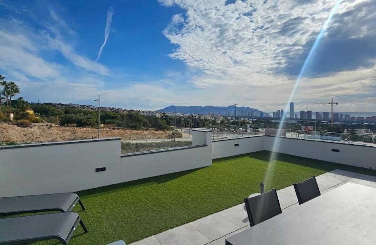 Resale - Penthouse - Finestrat - Finestrat Urbanizaciones