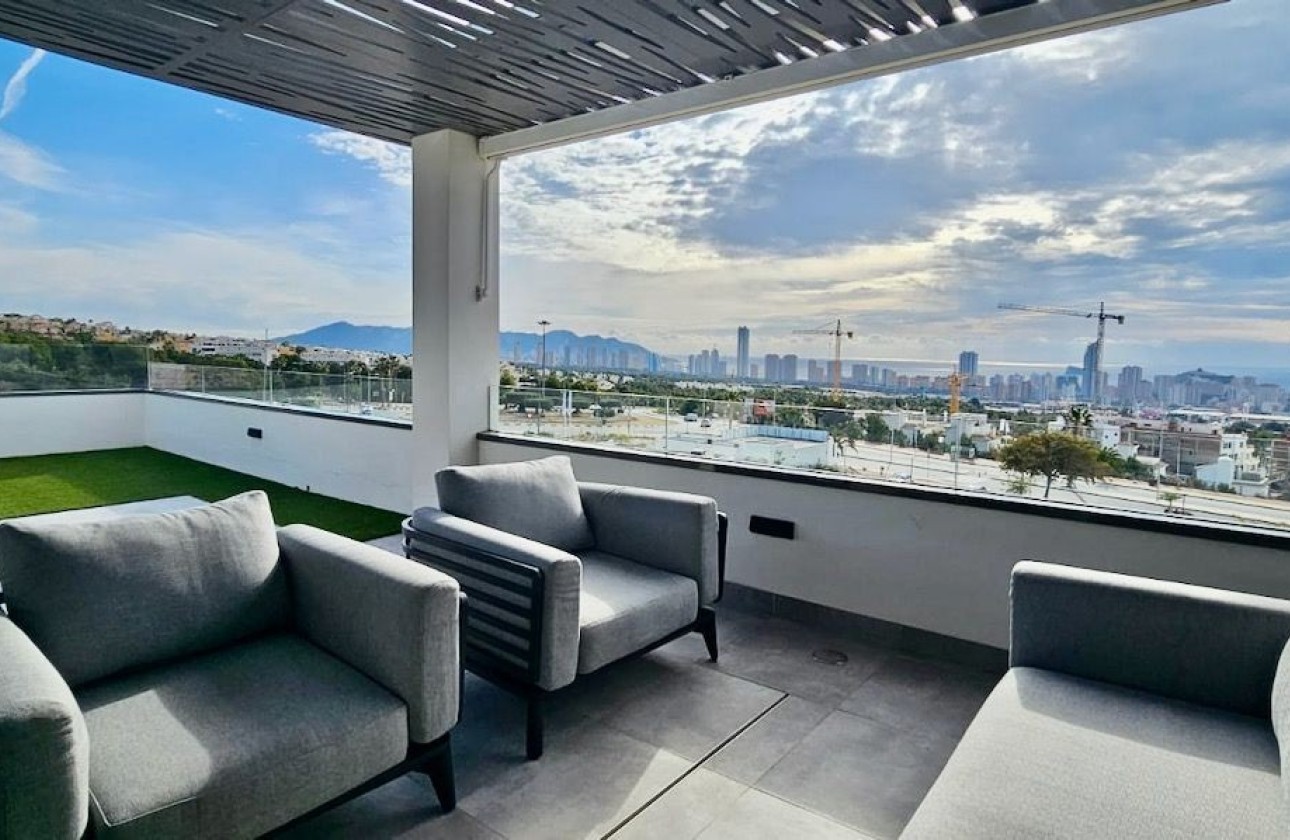 Resale - Penthouse - Finestrat - Finestrat Urbanizaciones