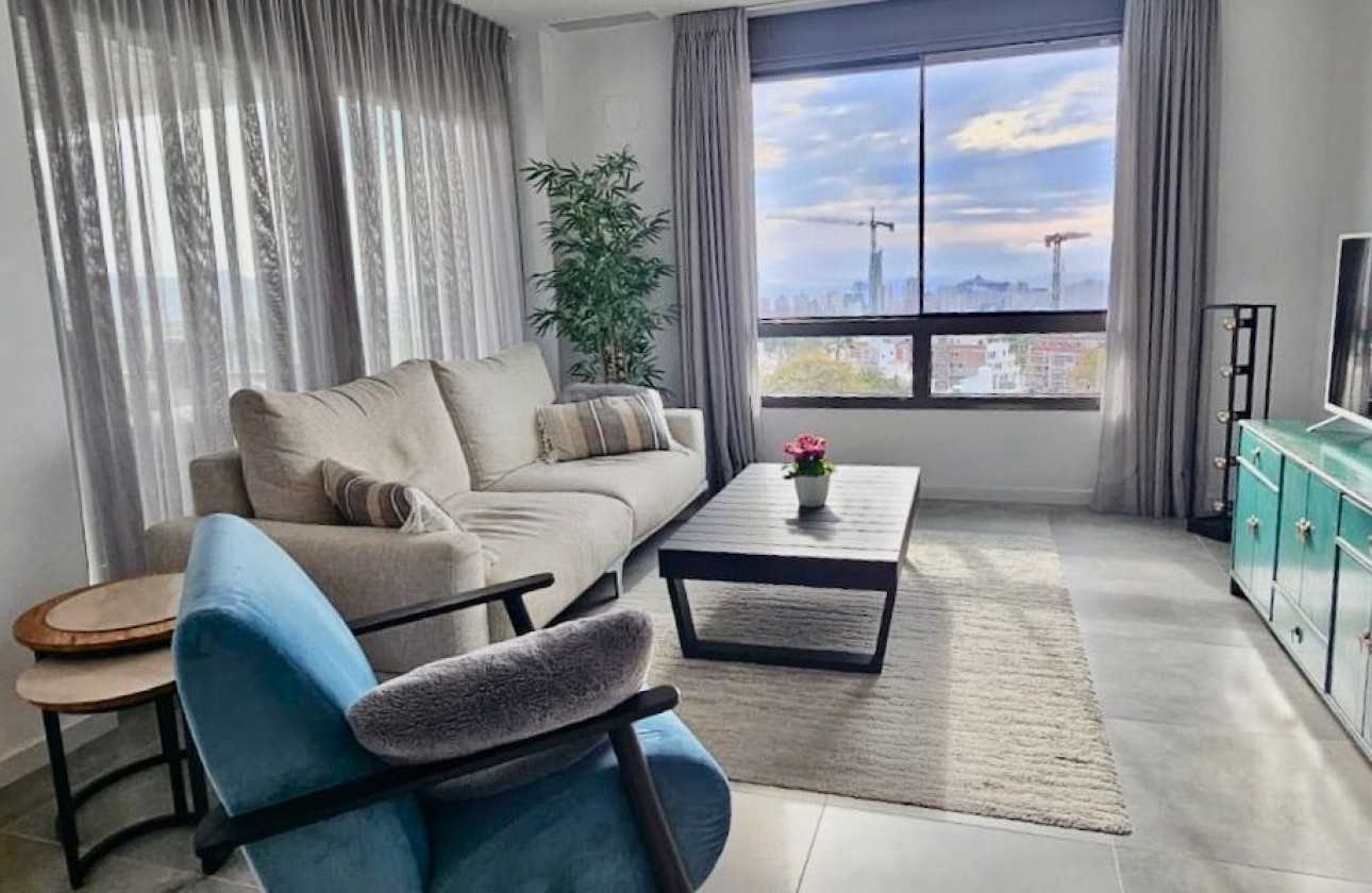 Resale - Penthouse - Finestrat - Finestrat Urbanizaciones
