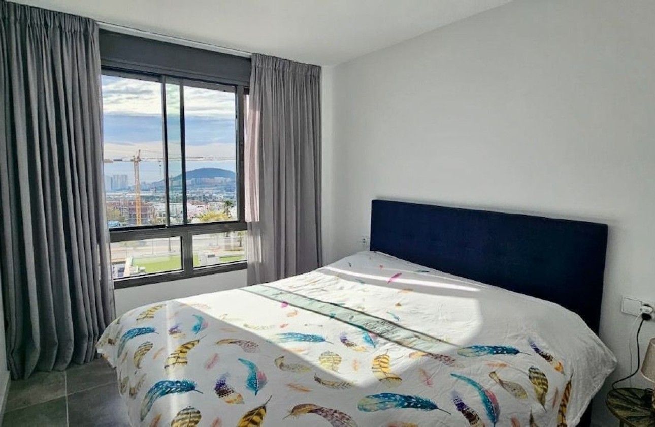 Resale - Penthouse - Finestrat - Finestrat Urbanizaciones