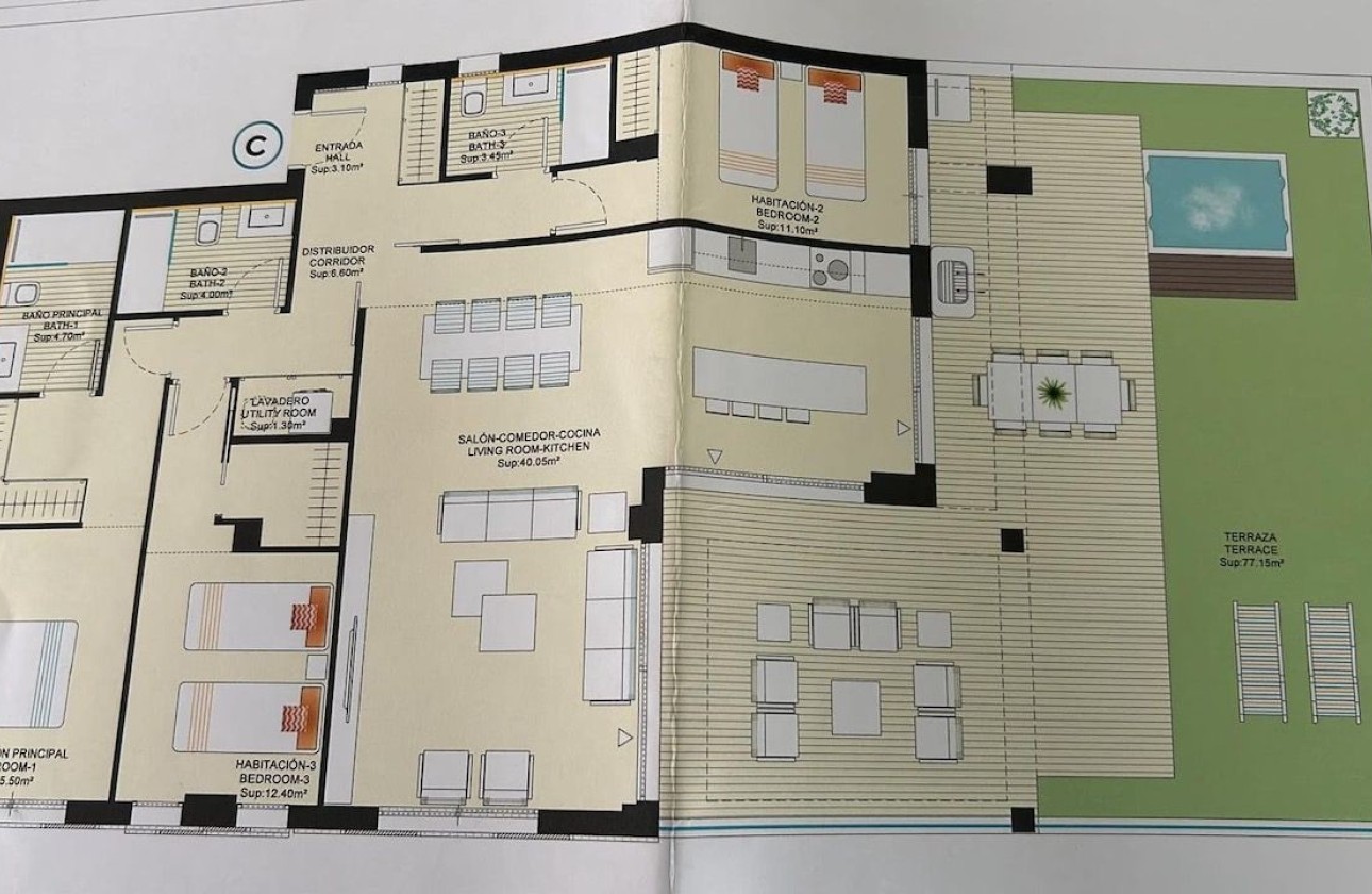 Resale - Penthouse - Finestrat - Finestrat Urbanizaciones