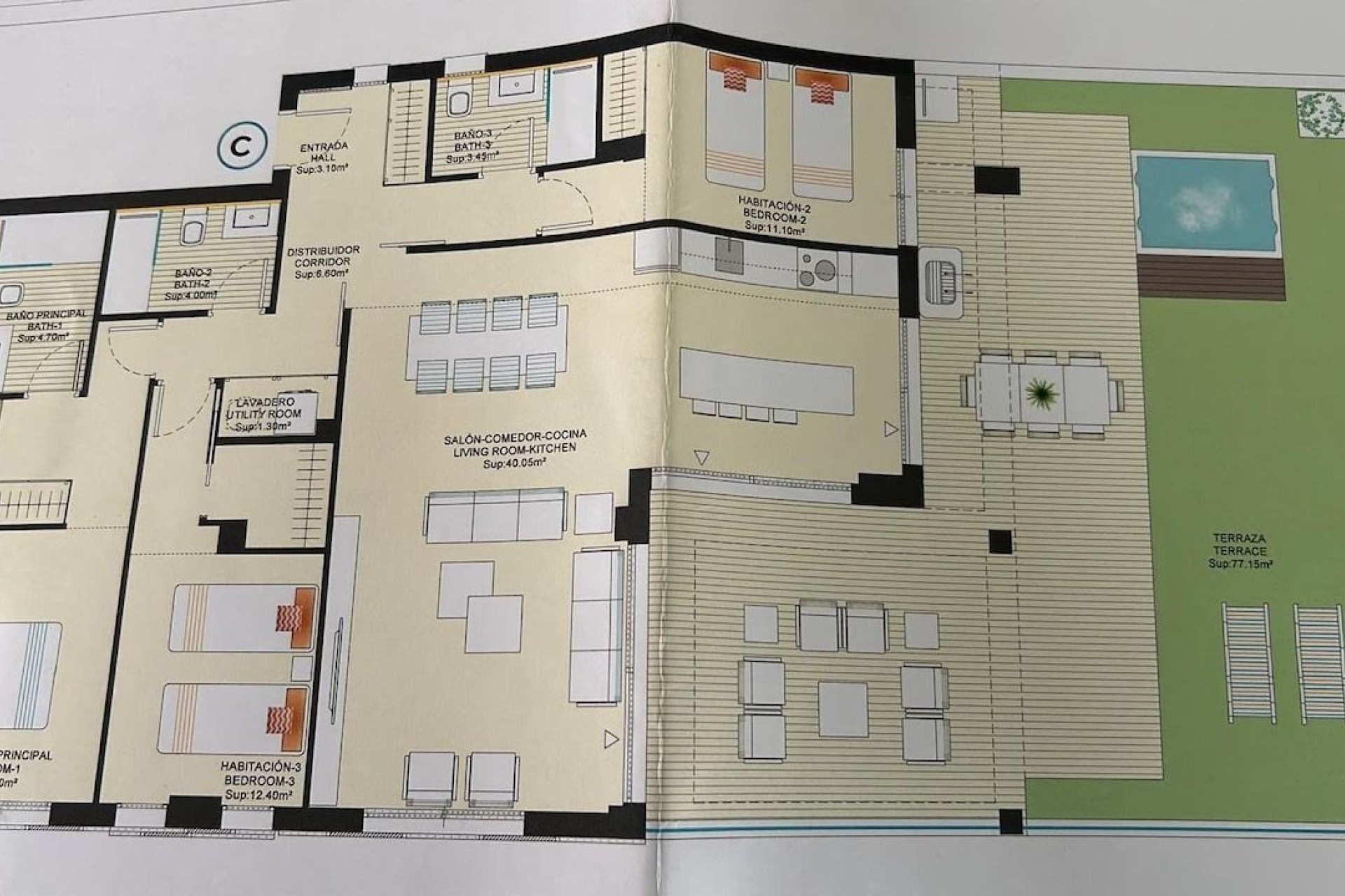 Resale - Penthouse - Finestrat - Finestrat Urbanizaciones