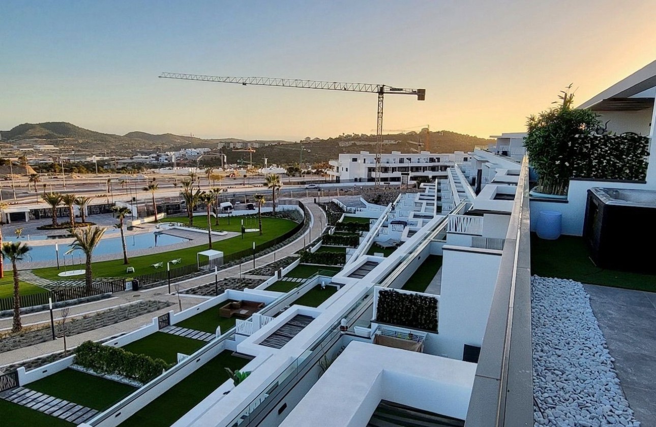 Resale - Penthouse - Finestrat - Finestrat Urbanizaciones