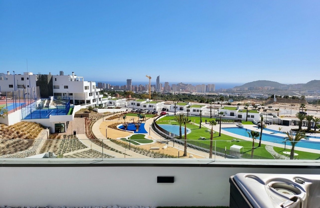 Resale - Penthouse - Finestrat - Finestrat Urbanizaciones
