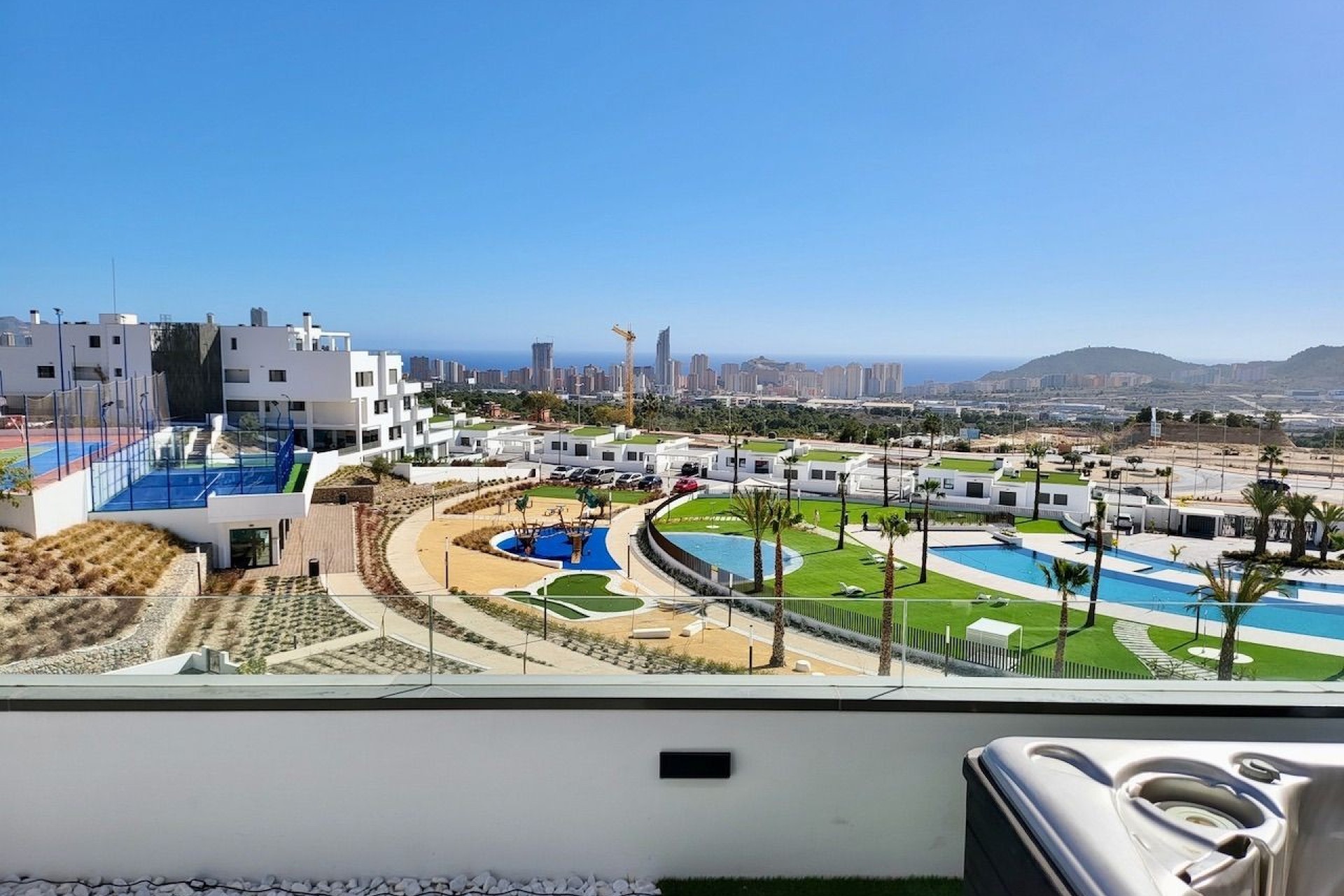 Resale - Penthouse - Finestrat - Finestrat Urbanizaciones