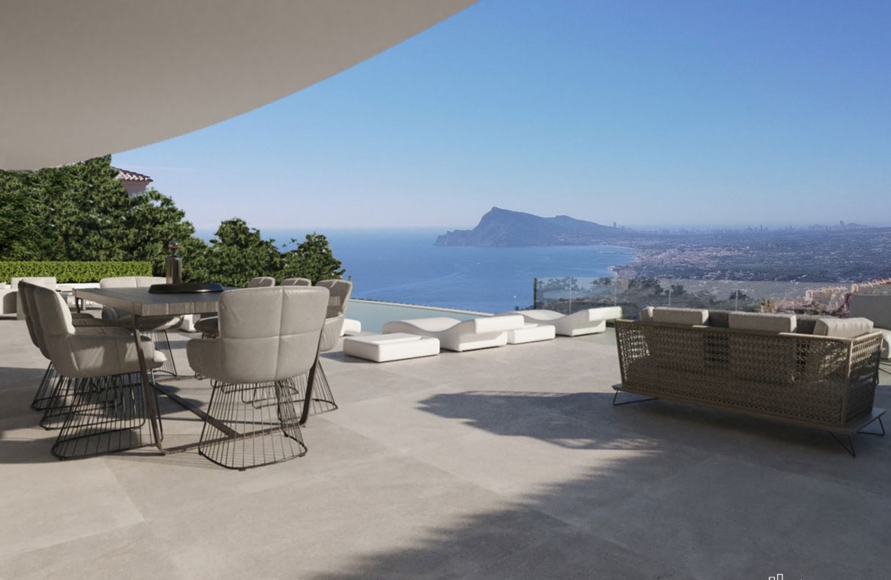 Resale - Plot - Altea