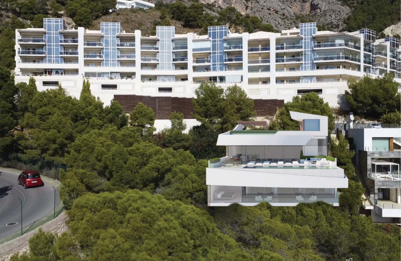 Resale - Plot - Altea